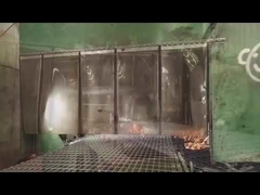 প্ল্যাটফর্ম ওয়াকওয়ের জন্য কনস্ট্রাকশন বার স্টিল গ্রেটিং হট ডিপড গ্যালভানাইজড