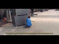 ইস্পাত ঝাঁঝরি প্রক্রিয়াকরণ প্ল্যান্ট