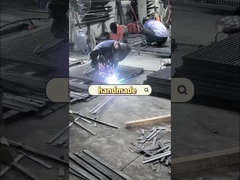 3mm ঝালাই ইস্পাত মেঝে Decking গ্রিটিং টেকসই গরম গ্যালভানাইজড ফ্ল্যাট বার