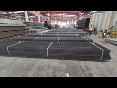 ইন্ডাস্ট্রিয়াল ফ্ল্যাট স্টেইনলেস স্টীল তারের জাল 500-700 টান শক্তি সহ