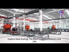 প্ল্যাটফর্ম মেঝে জন্য জারা প্রতিরোধী ইস্পাত গ্রিটিং