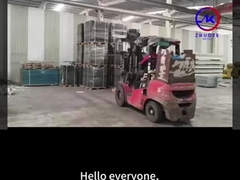 Q235 ইন্ডাস্ট্রিয়াল ফ্লোরিং প্লাঙ্ক গ্রিটিং স্টেপ ট্রেড