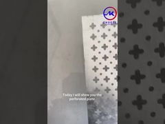 উচ্চ মানের প্যান্সিং প্লেট বিভিন্ন অ্যাপারচার জন্য কাস্টমাইজড