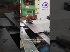 দৈর্ঘ্য ৪ মিটার প্রাক গ্যালভানাইজড স্টিল সিকিউরিটি ডায়মন্ড গ্রিপ স্টেপ ট্রেড