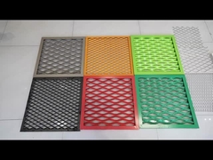 Q235 কাঁচামাল ভারী দায়িত্ব অ্যাপ্লিকেশনের জন্য প্রসারিত ধাতব জাল মেশিন