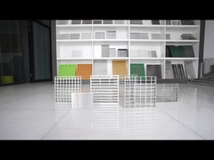 Q235 / S235jr ভারী দায়িত্ব welded galvanized ইস্পাত গ্রিটিং