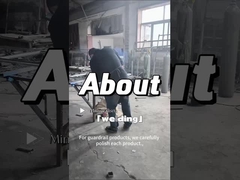 1স্টিলের পোস্ট এবং 50x50 মিমি আকারের সাথে.2m পোস্ট উচ্চতা ঝালাই জাল বেড়া