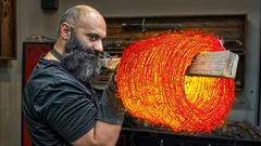 কিভাবে আমি কাঁটাতারের সাহায্যে হাত দিয়ে একটি কাঠগড়ার তৈরি করেছি