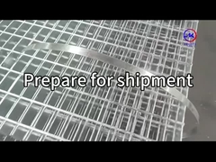 শিল্প প্ল্যাটফর্মের জন্য 1000x6000 মিমি স্টেইনলেস স্টীল ঝালাই গ্রিটিং