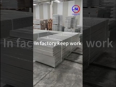 32*5 কাস্টমাইজযোগ্য বিয়ারিং বার স্পেসিং সহ সাধারণ সাইজযুক্ত দাঁতযুক্ত স্টিলের গ্রিটিং