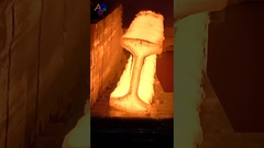 আই-বিম তৈরি প্রক্রিয়া। ইস্পাত ব্যাপক উৎপাদন কারখানা