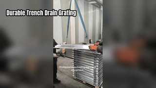 হেভি ডিউটি ​​ডিচ ট্রেঞ্চ ড্রেন গ্রেটিং