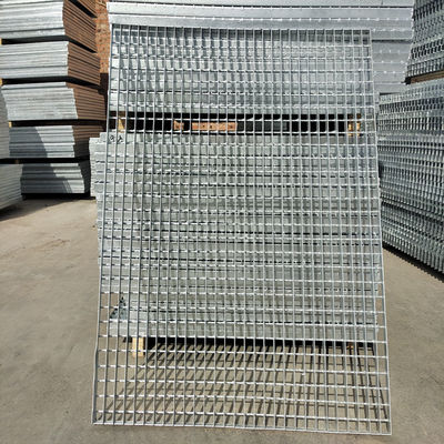 Hot Dip Galvanized Platform Steel Grating Gutter Cover Steel Grating