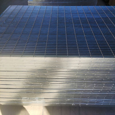 1m X 6m Industrial Steel Grating Platform Maintenance Channel Galvanized