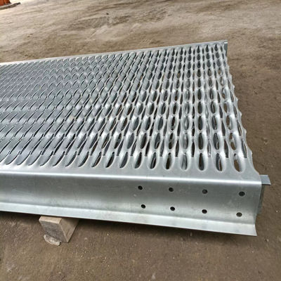 Customized Aluminum Stair Tread Grating Anti Slip Corrosion Resistant