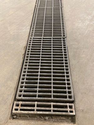 Low Maintenance Non Slip Grating Stainless Steel For Superior Performance
