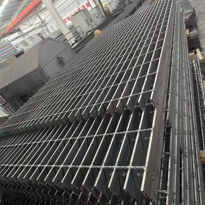Low Maintenance Non Slip Grating Stainless Steel For Superior Performance