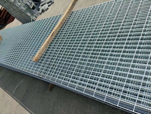 Gauging Tooth Serrated Steel Grating Heavy Duty Load Bearing Standard Panels