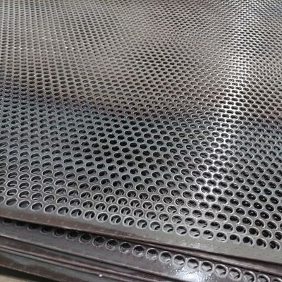 Filtration Heavy Duty Load Bearing Capacity Perforated Sheet Metal For Industrial Filtration Needs