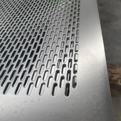 1mm 2mm Hole Galvanized Perforated Metal Mesh Aluminum Punching Round China Factory Supply Honeycomb Metal Mesh
