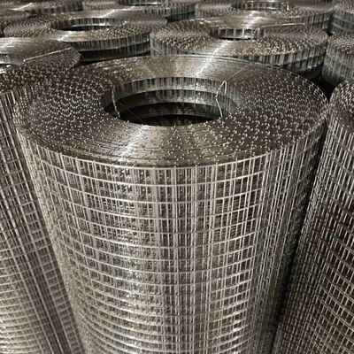 Strong Welded Mesh Fence with Uniform Mesh Size and Flat Surface Suitable for Heavy Duty Industrial and Agricultural Uses