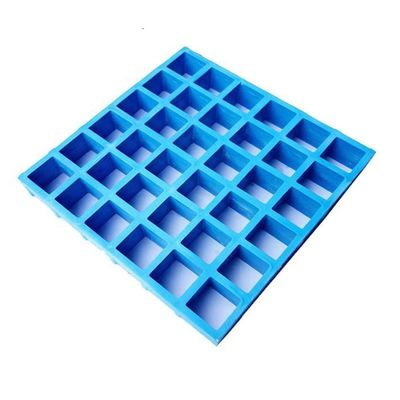 30mm 38x38mm Gritted Fiberglass Stair Treads