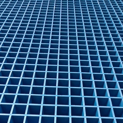 30mm 38x38mm Gritted Fiberglass Stair Treads