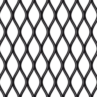 Stainless Diamond Hole 0.3mm Expanded Metal Sheet 4x8