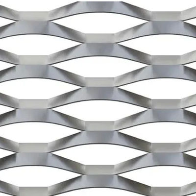 Stainless Diamond Hole 0.3mm Expanded Metal Sheet 4x8