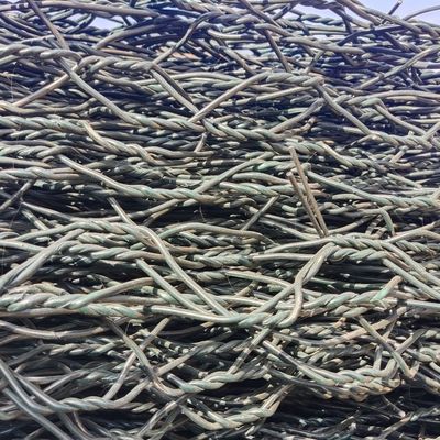বিপরীত বাঁকা বয়ন টাইপ সঙ্গে শক্তিশালী 80x100mm Gabion তারের জাল
