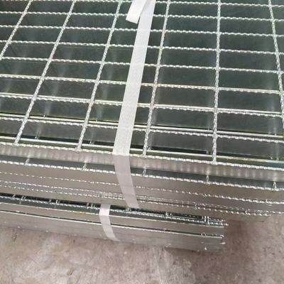 Low Carbon Steel Industrial Plain Bar Grating For Residential And Commercial (Cat 322557)