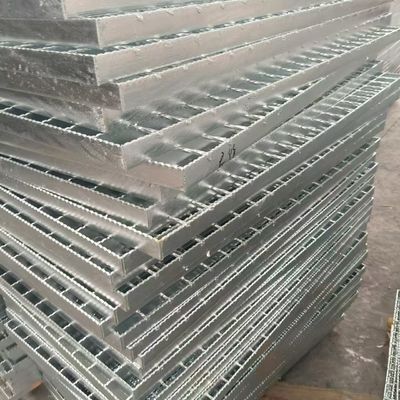 ইস্পাত ফ্রেম সঙ্গে ইস্পাত গ্রিটিং, 40x4mm বার তেল ও রাসায়নিক প্রতিরোধী প্ল্যাটফর্ম মেঝে