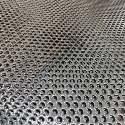Filtration Heavy Duty Load Bearing Capacity Perforated Sheet Metal For Industrial Filtration Needs