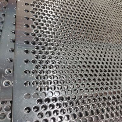 Filtration Heavy Duty Load Bearing Capacity Perforated Sheet Metal For Industrial Filtration Needs