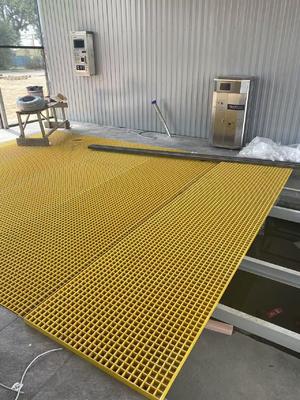 Heavy Duty Carbon Steel Industrial Grating ISO9001