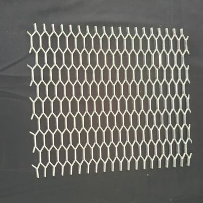 Heavy-Duty Galvanized Expanded Metal Mesh Panel for Walkways and Fencing