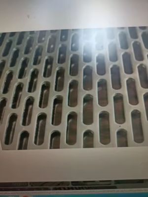 1mm 2mm Hole Galvanized Perforated Metal Mesh Aluminum Punching Round China Factory Supply Honeycomb Metal Mesh

