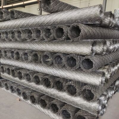 শিল্প নির্মাণ এবং সজ্জার উদ্দেশ্যে হালকা ও সহজ স্থাপনযোগ্য, সাধারণ কাঠামোর প্রসারিত ধাতব শীট