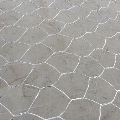 কাঠামোগত অখণ্ডতা বজায় রাখতে এবং মাল্টি-ফাংশনাল অভিযোজনযোগ্যতা সমর্থন করার জন্য সমানভাবে বিতরণ গর্ত দিয়ে তৈরি গ্যাবিয়ন তারের জাল