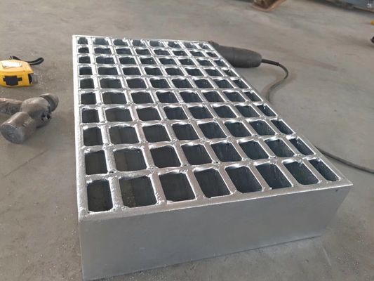 Industrial HDG 8mm thickness Grating heavy duty bar grating