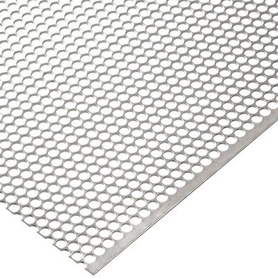 লাউড স্পিকার বক্স আলংকারিক জন্য 0.3MM বেধ 1220X2440mm ছিদ্রযুক্ত মেটাল প্লেট