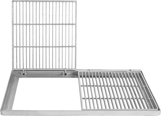 LTA Driving Ramps Grating Cover Or Drain S275jr Grating Trench Cover Electroplate For Drainage